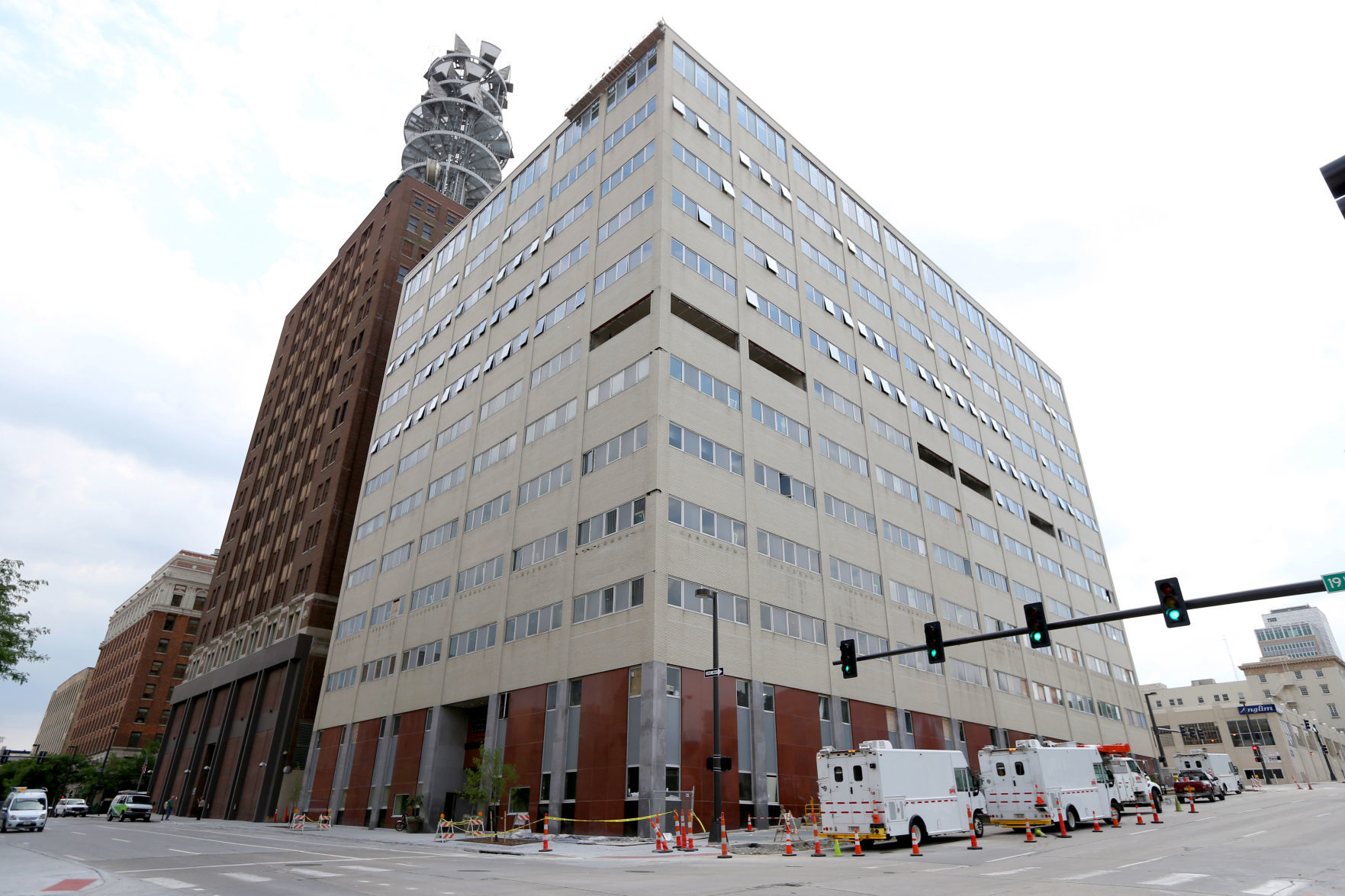 6. Former Northwestern Bell Telephone Building